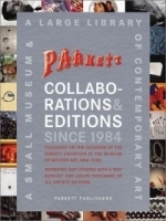 Parkett Collaborations & Editions Since 1984: New Postcard Set of All Artists' Editions with Text Booklet from Parkett's MoMA Show артикул 1891a.