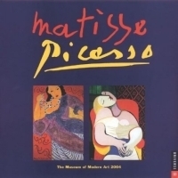 Matisse/Picasso 2004 Wall Calendar артикул 1896a.