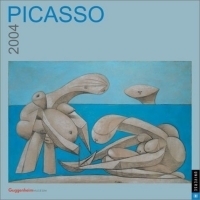 Picasso 2004 Wall Calendar артикул 1898a.