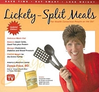 Lickety-Split Meals: For Health Conscious People on the Go! артикул 328c.