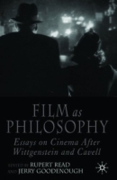 Film as Philosophy : Essays on Cinema after Wittgenstein and Cavell артикул 496c.